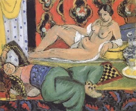 Henri Matisse Two Odalisques (mk35) oil painting image